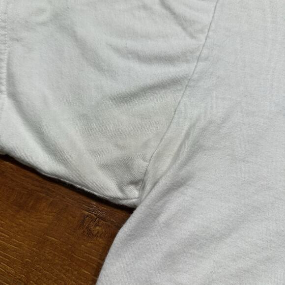 Vintage Stussy Crown T Shirt Mens M White Big S King Retro VTG Streetwear City - Picture 5 of 12